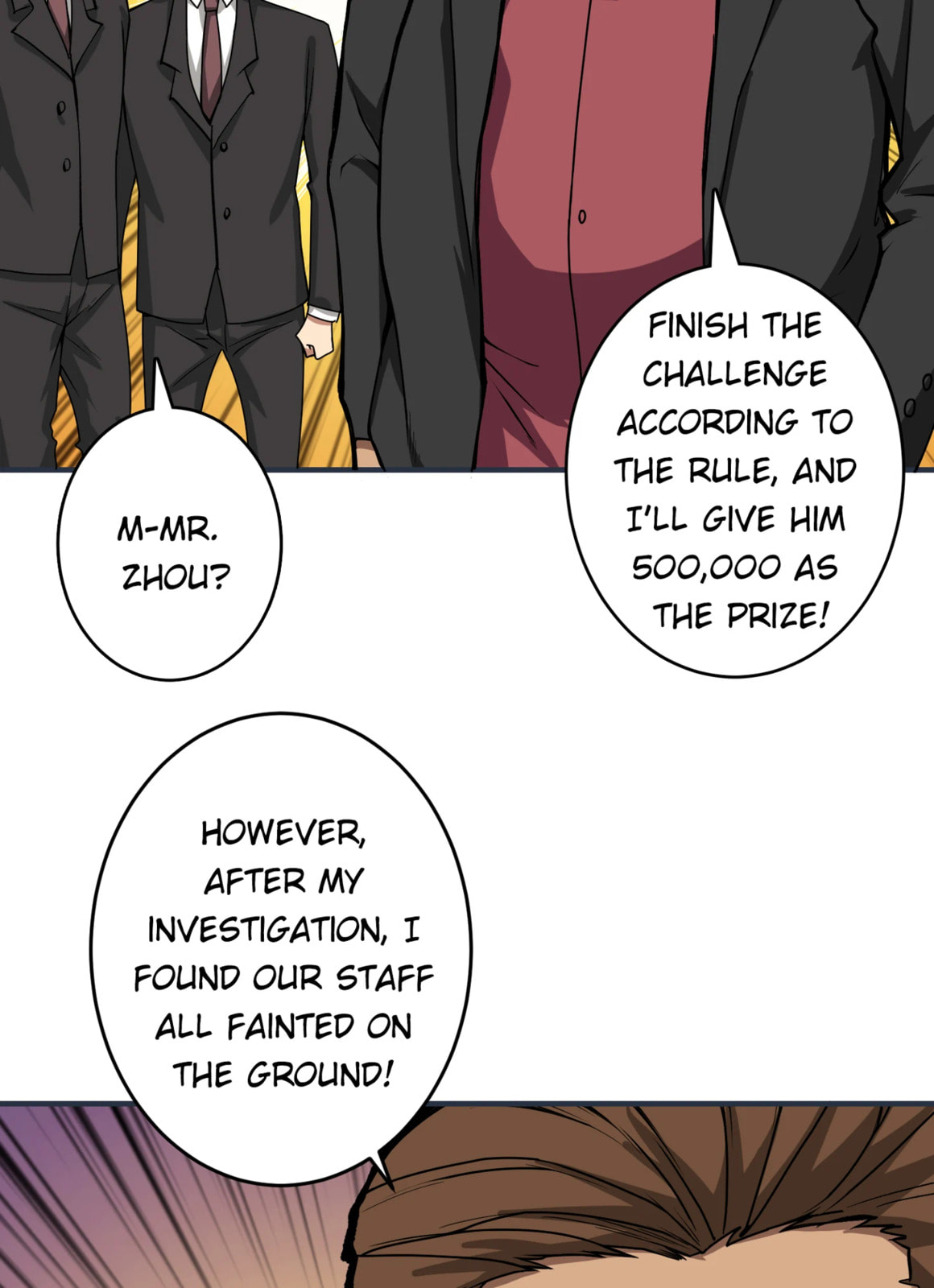 Read The God Devourer chapter 175 image 2 on Lezhin