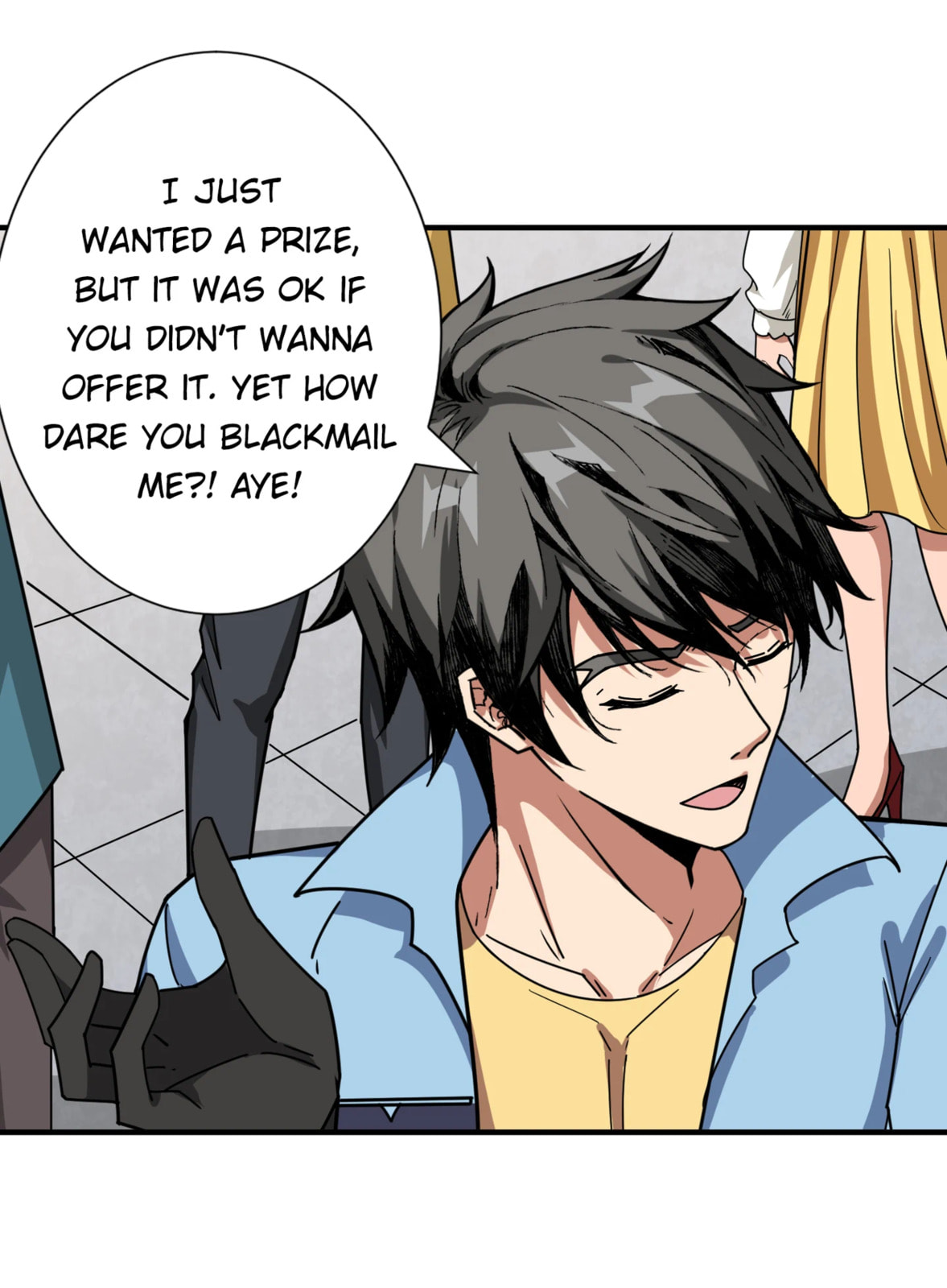 Read The God Devourer chapter 175 image 20 on Lezhin