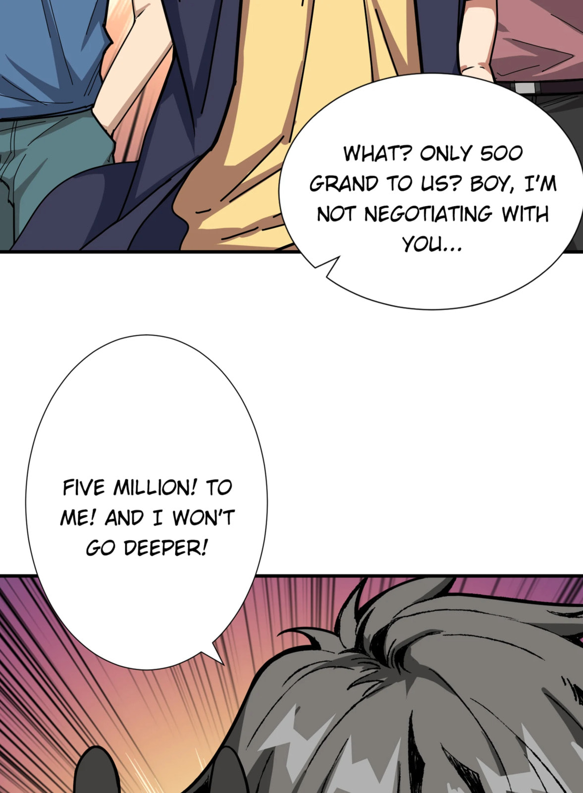 Read The God Devourer chapter 175 image 22 on Lezhin