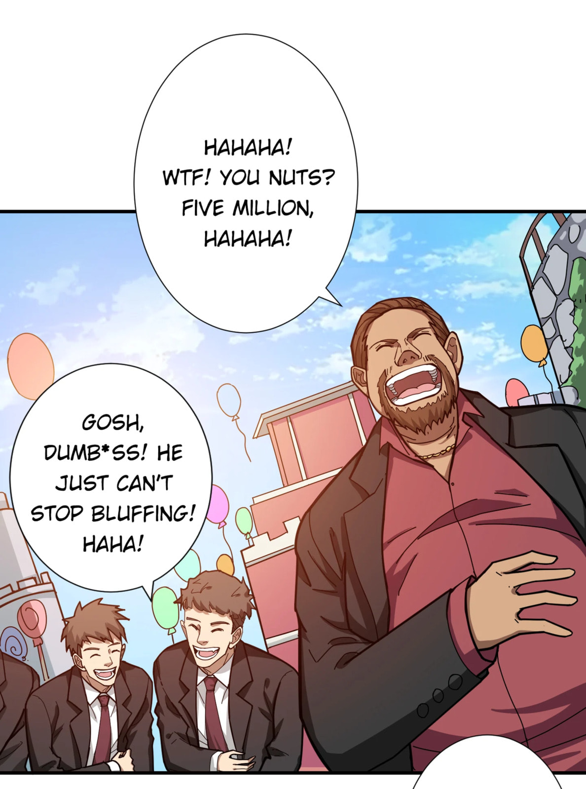 Read The God Devourer chapter 175 image 24 on Lezhin