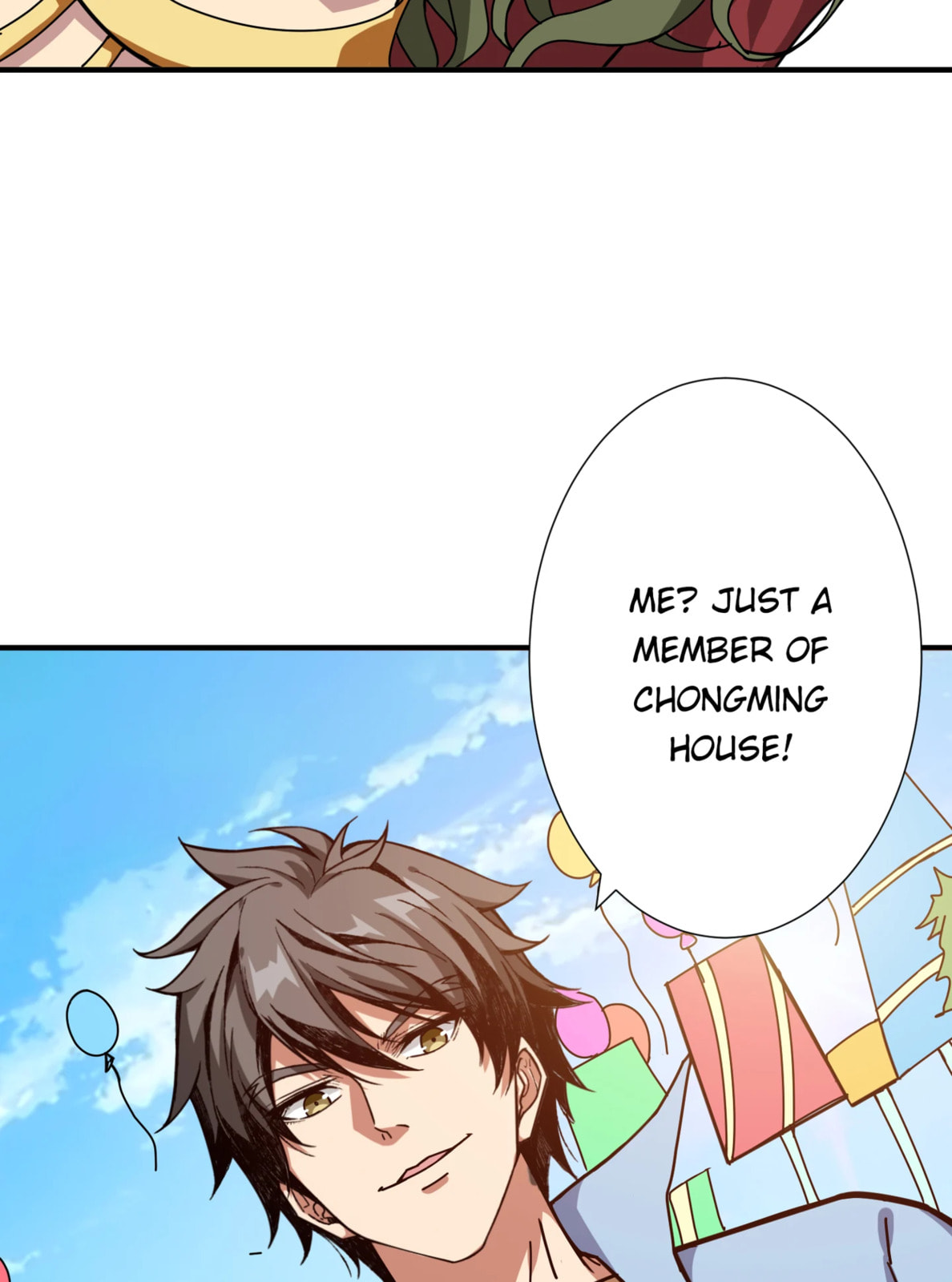Read The God Devourer chapter 175 image 26 on Lezhin