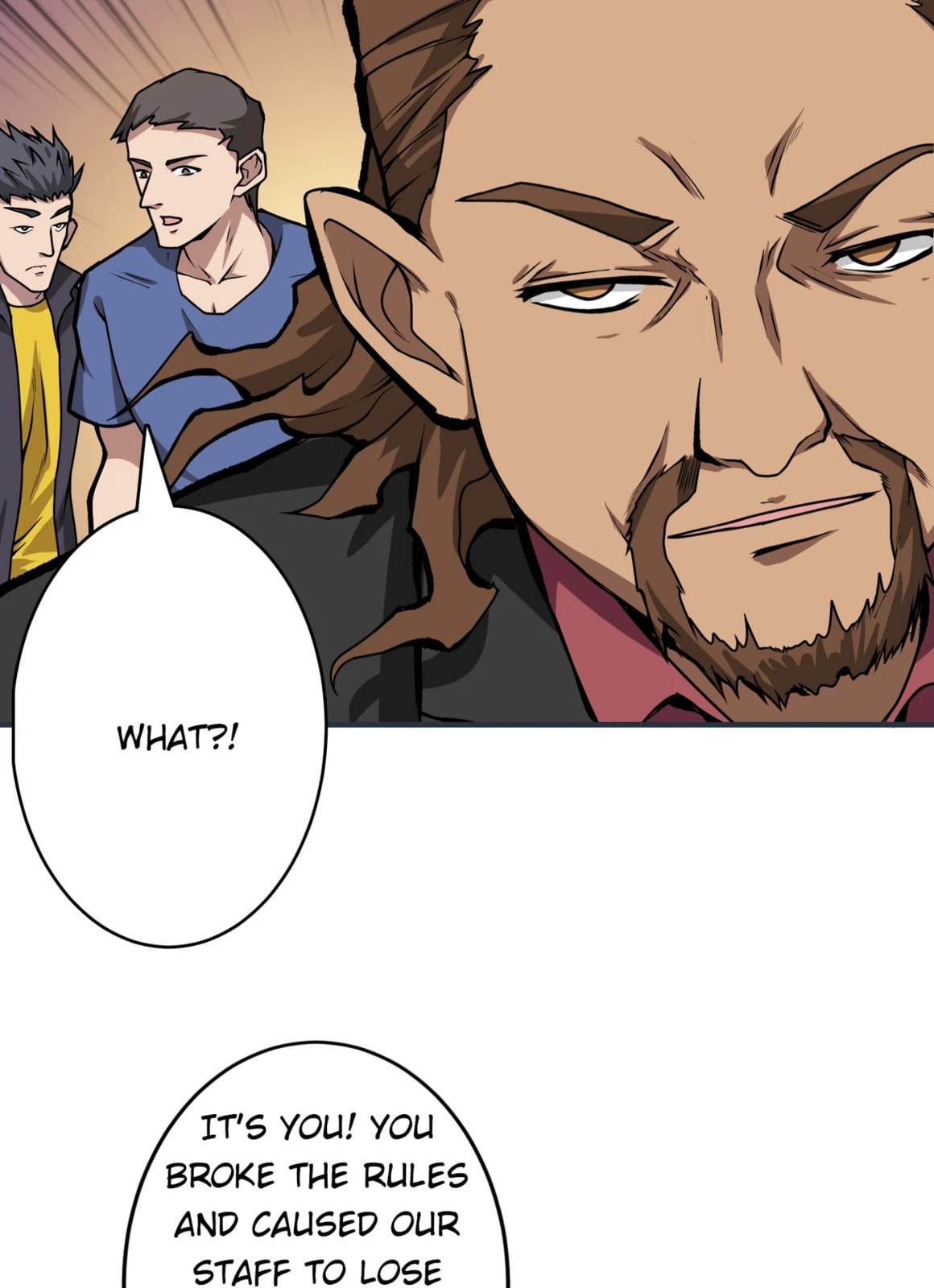 Read The God Devourer chapter 175 image 3 on Lezhin