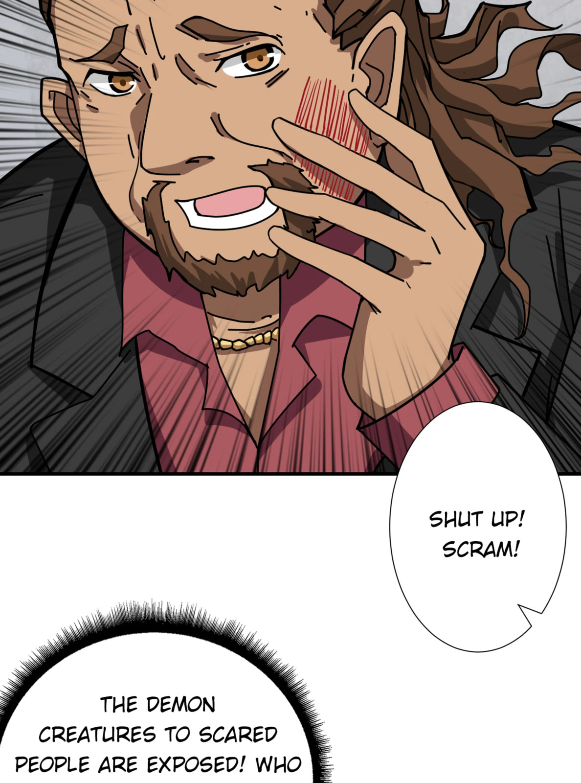 Read The God Devourer chapter 175 image 33 on Lezhin