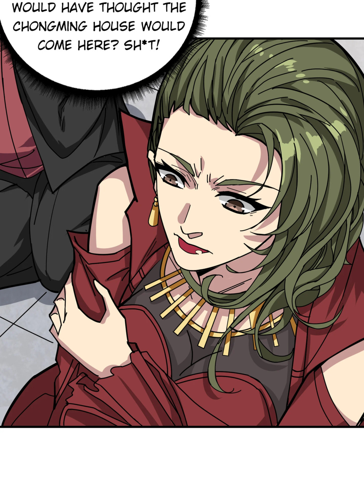 Read The God Devourer chapter 175 image 34 on Lezhin