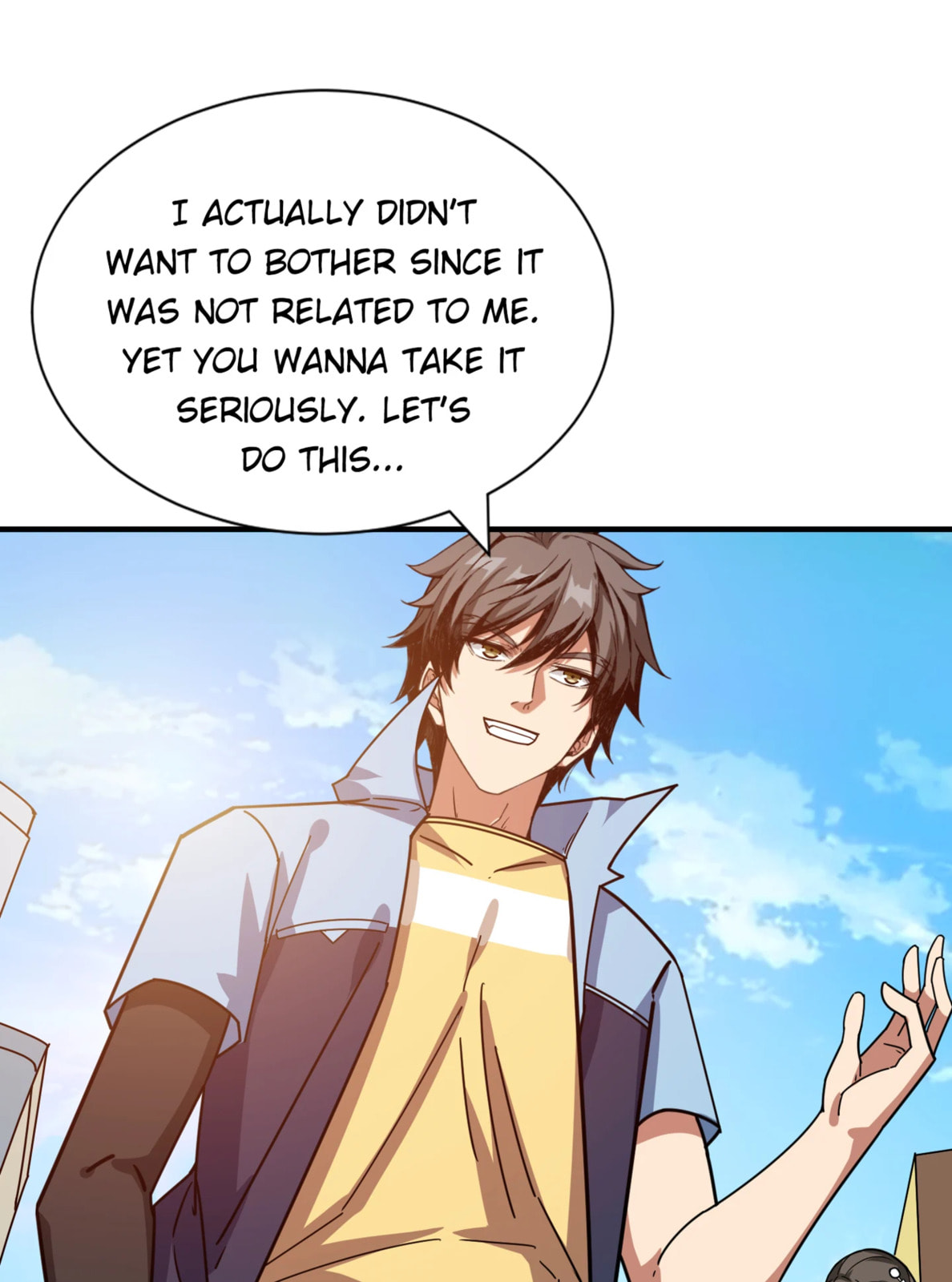 Read The God Devourer chapter 175 image 35 on Lezhin