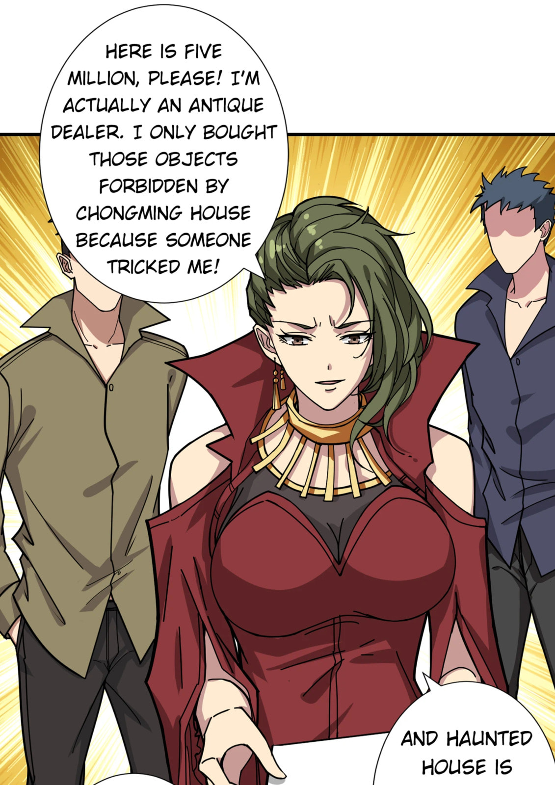 Read The God Devourer chapter 175 image 38 on Lezhin