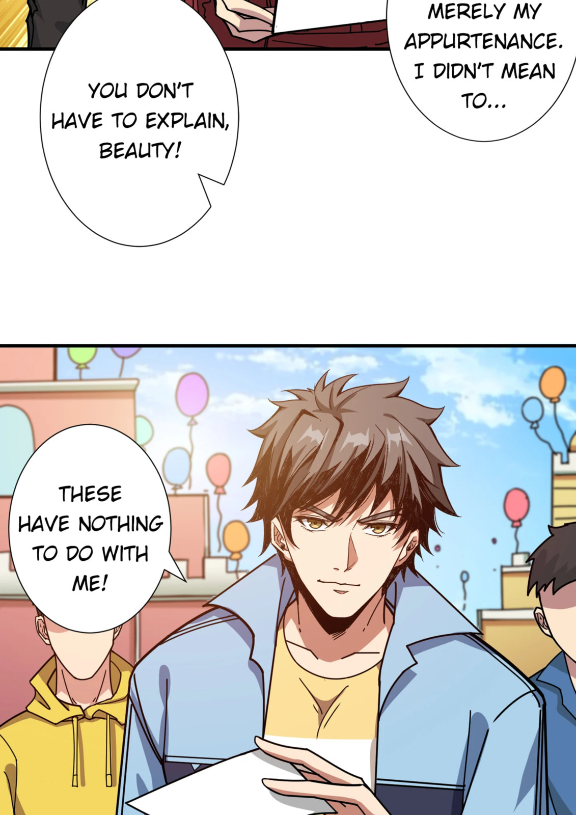 Read The God Devourer chapter 175 image 39 on Lezhin