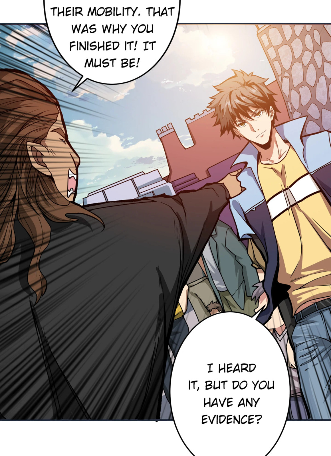 Read The God Devourer chapter 175 image 4 on Lezhin