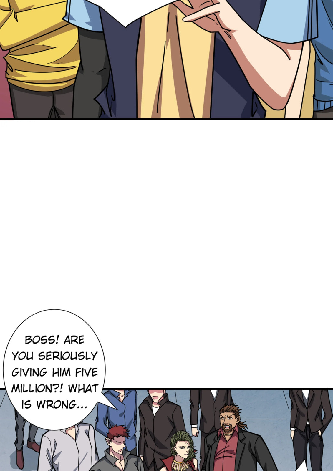 Read The God Devourer chapter 175 image 40 on Lezhin