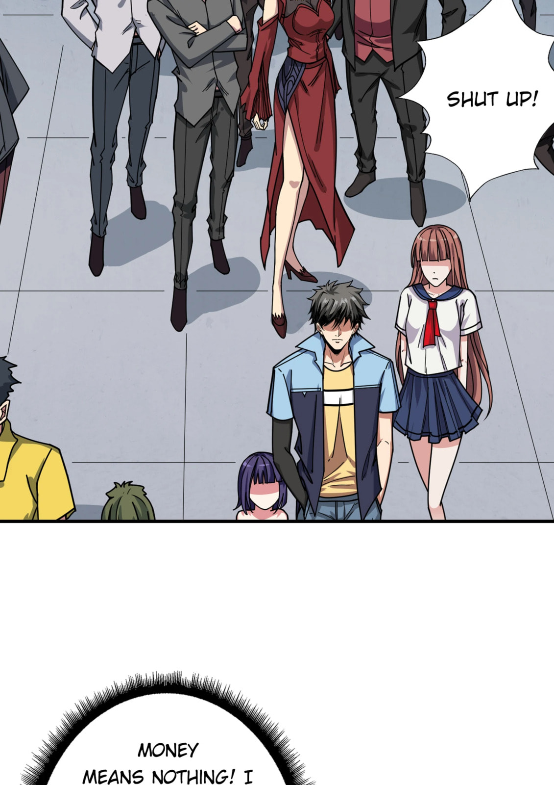 Read The God Devourer chapter 175 image 41 on Lezhin