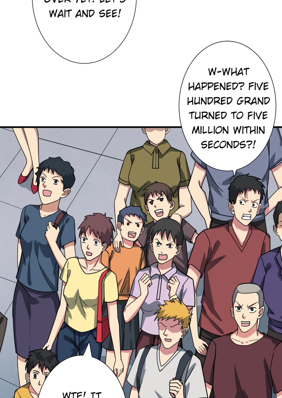 Read The God Devourer chapter 175 image 43 on Lezhin