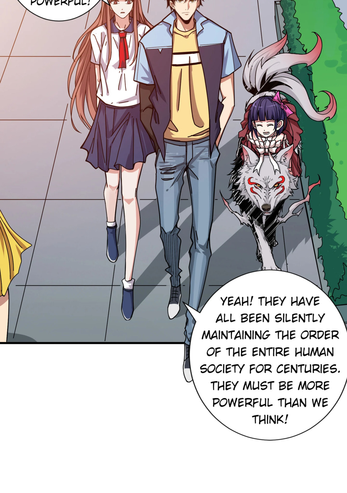 Read The God Devourer chapter 175 image 46 on Lezhin
