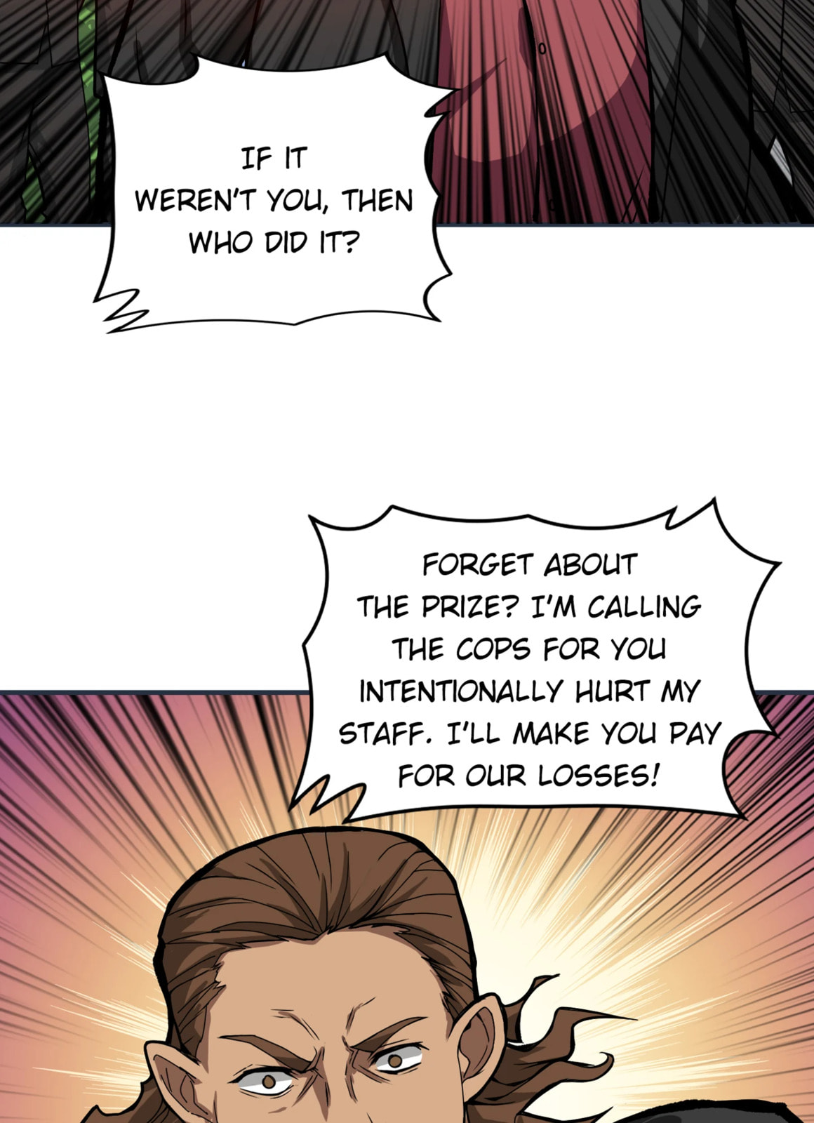 Read The God Devourer chapter 175 image 6 on Lezhin