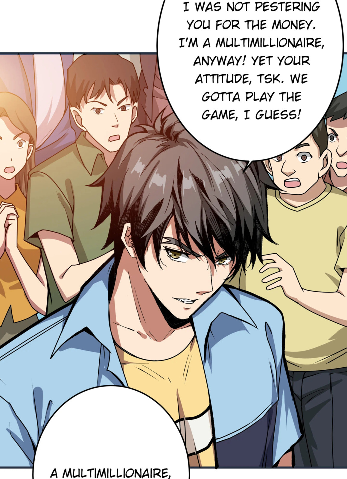Read The God Devourer chapter 175 image 8 on Lezhin