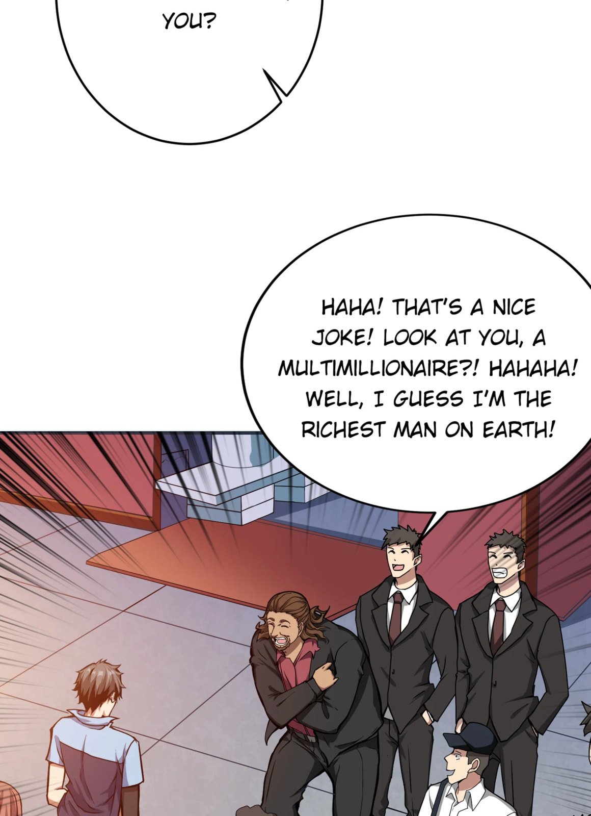 Read The God Devourer chapter 175 image 9 on Lezhin