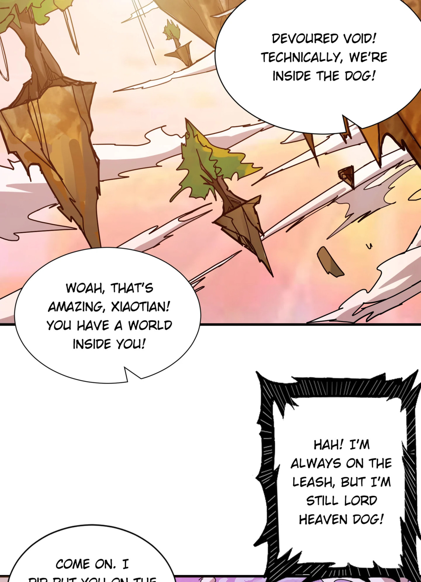 Read The God Devourer chapter 176 image 1 on Lezhin