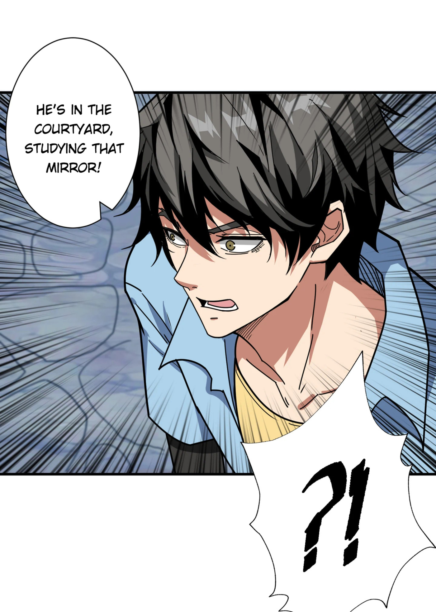 Read The God Devourer chapter 176 image 10 on Lezhin