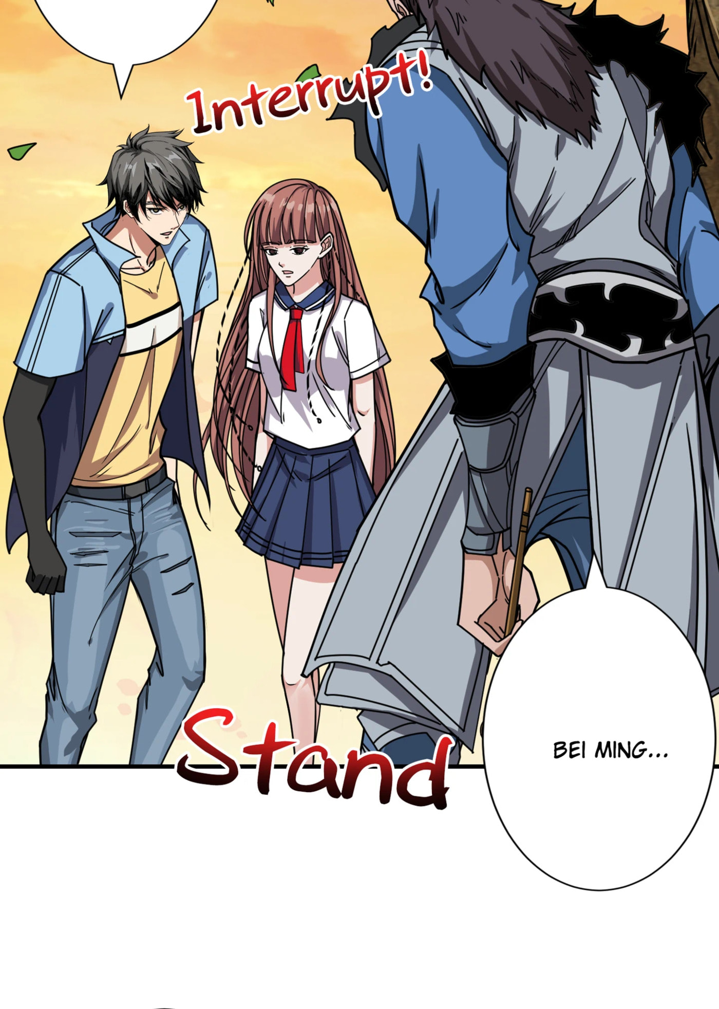 Read The God Devourer chapter 176 image 15 on Lezhin