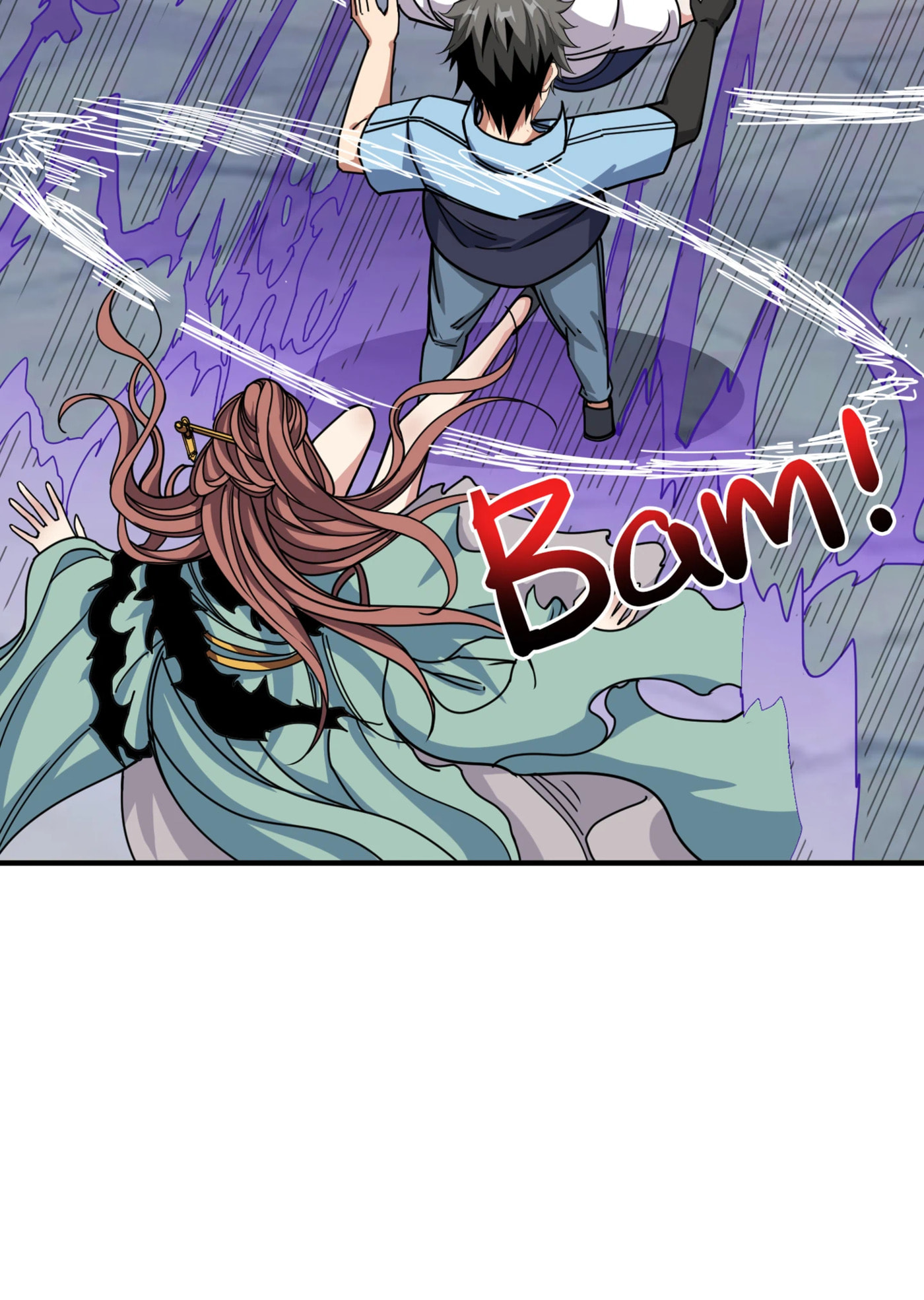 Read The God Devourer chapter 176 image 18 on Lezhin