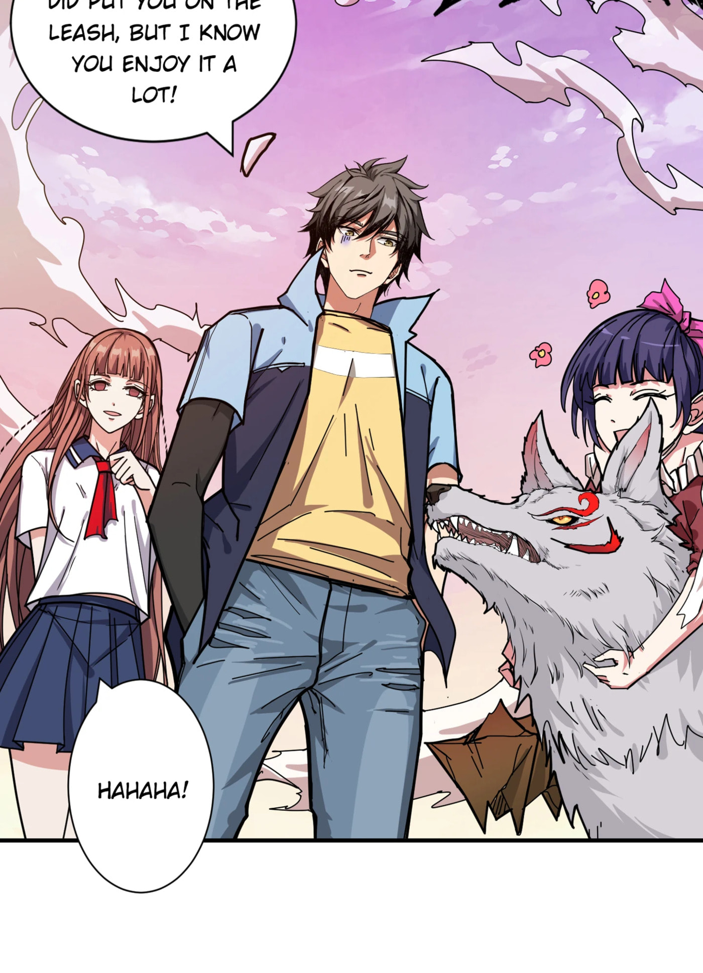 Read The God Devourer chapter 176 image 2 on Lezhin