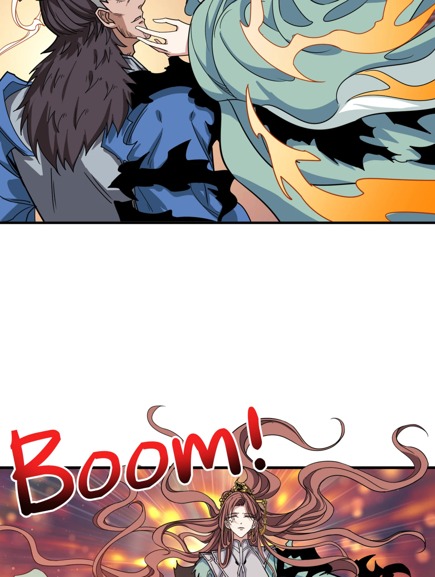 Read The God Devourer chapter 176 image 26 on Lezhin