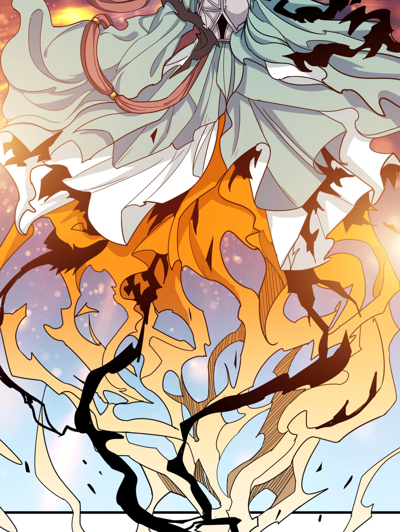 Read The God Devourer chapter 176 image 27 on Lezhin