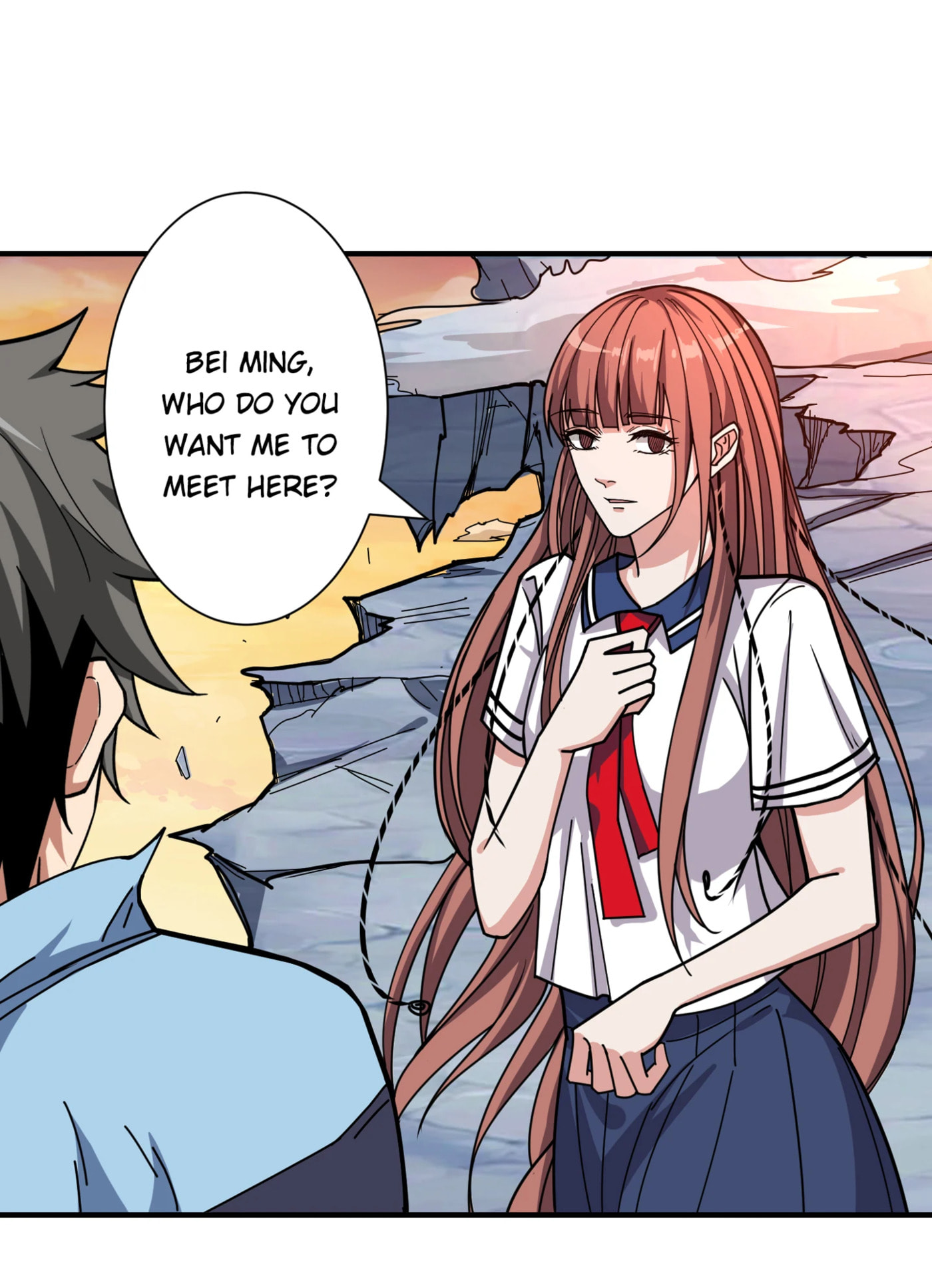 Read The God Devourer chapter 176 image 3 on Lezhin