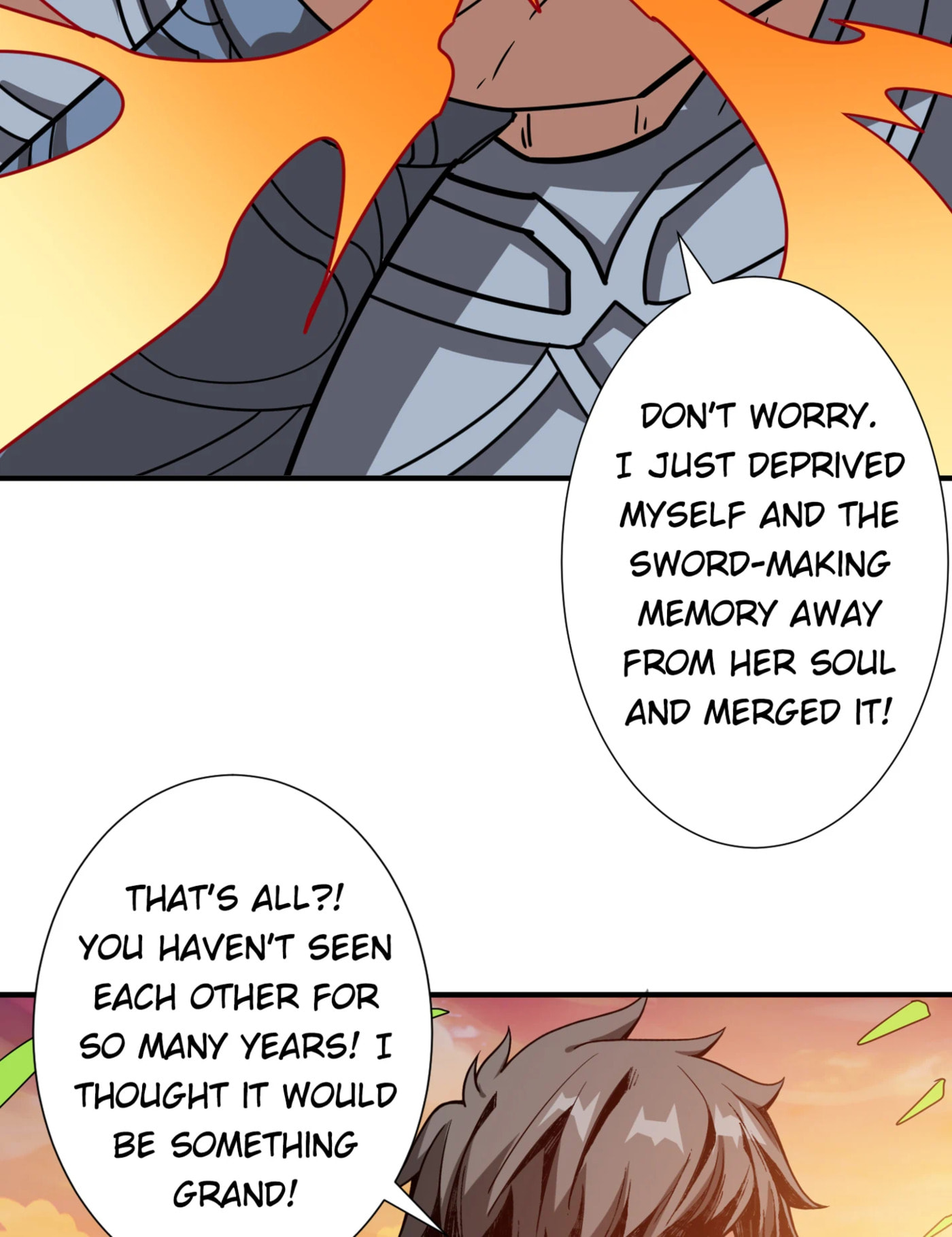 Read The God Devourer chapter 176 image 32 on Lezhin