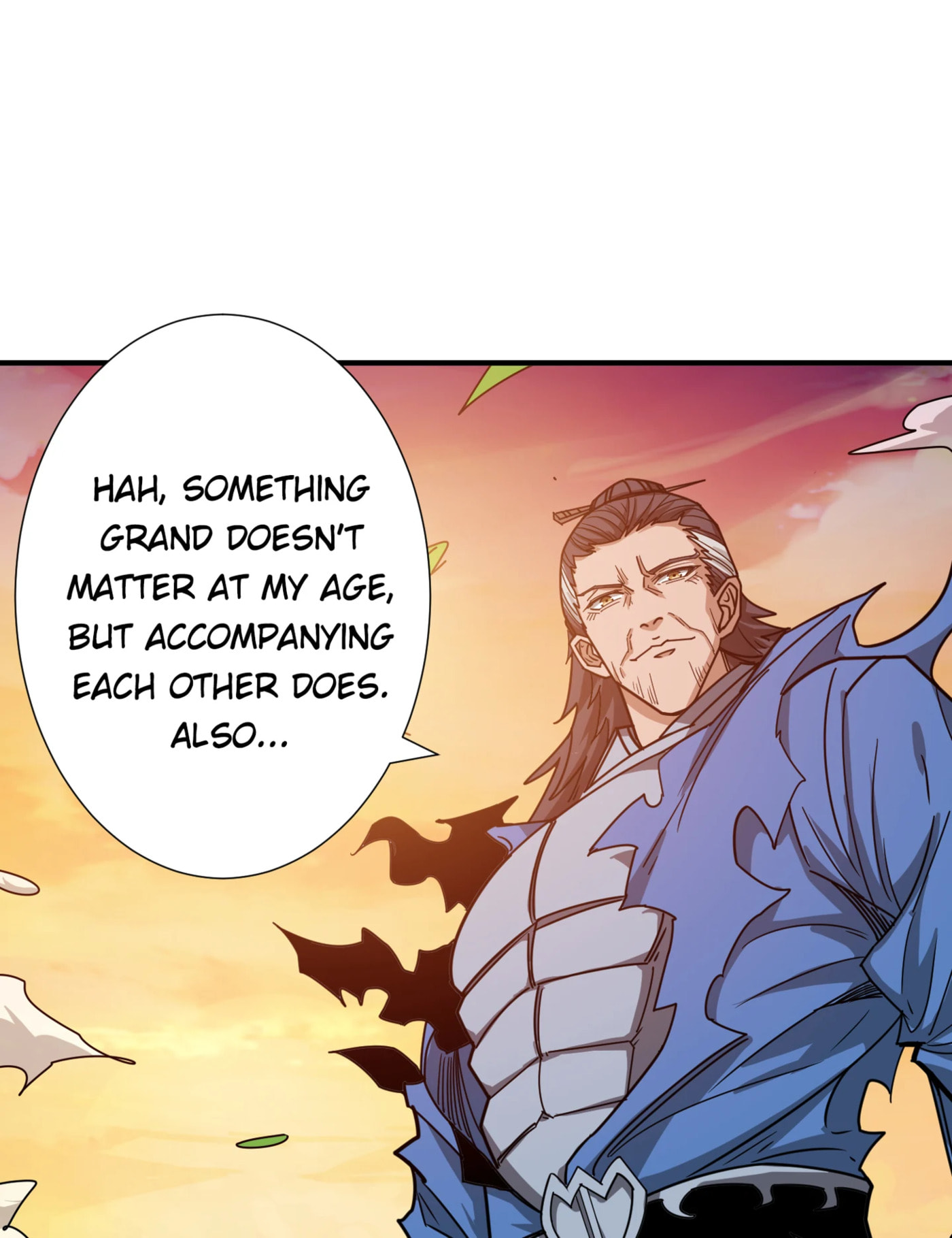 Read The God Devourer chapter 176 image 34 on Lezhin