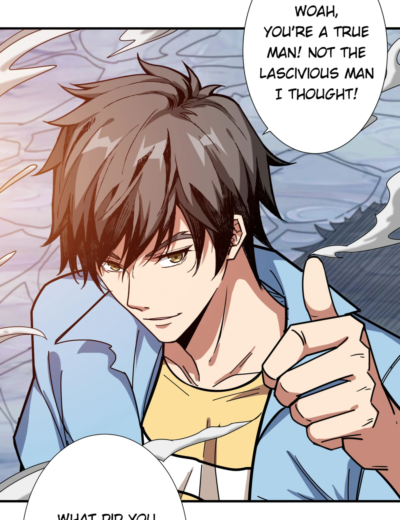 Read The God Devourer chapter 176 image 37 on Lezhin