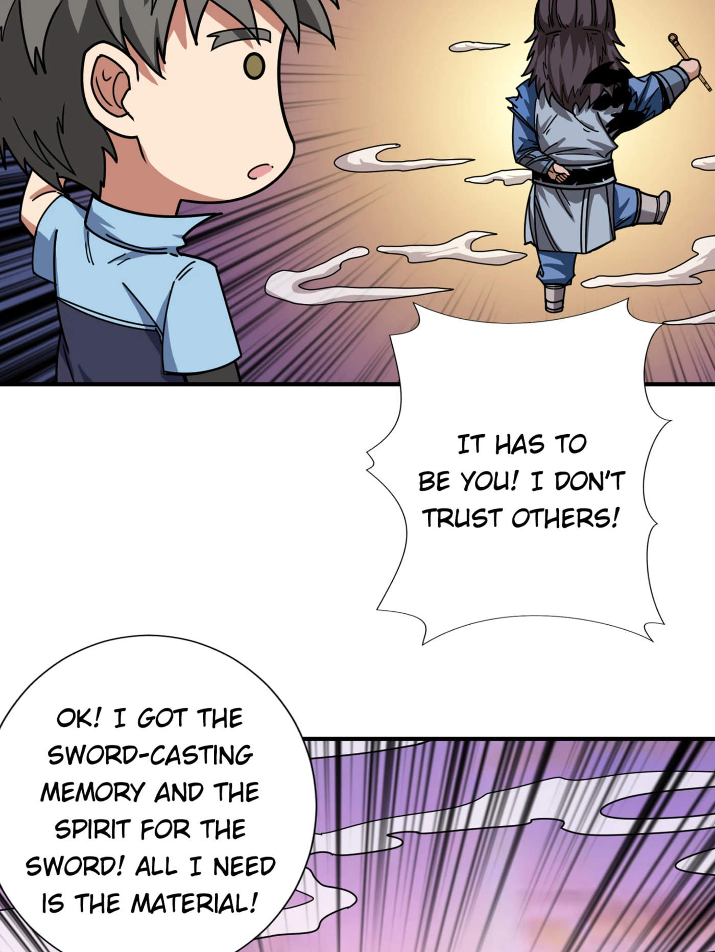 Read The God Devourer chapter 176 image 44 on Lezhin