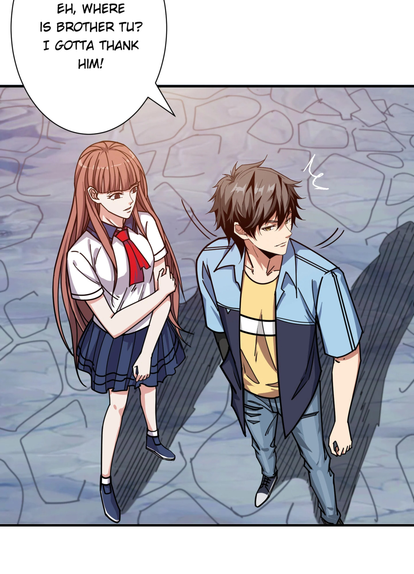 Read The God Devourer chapter 176 image 9 on Lezhin