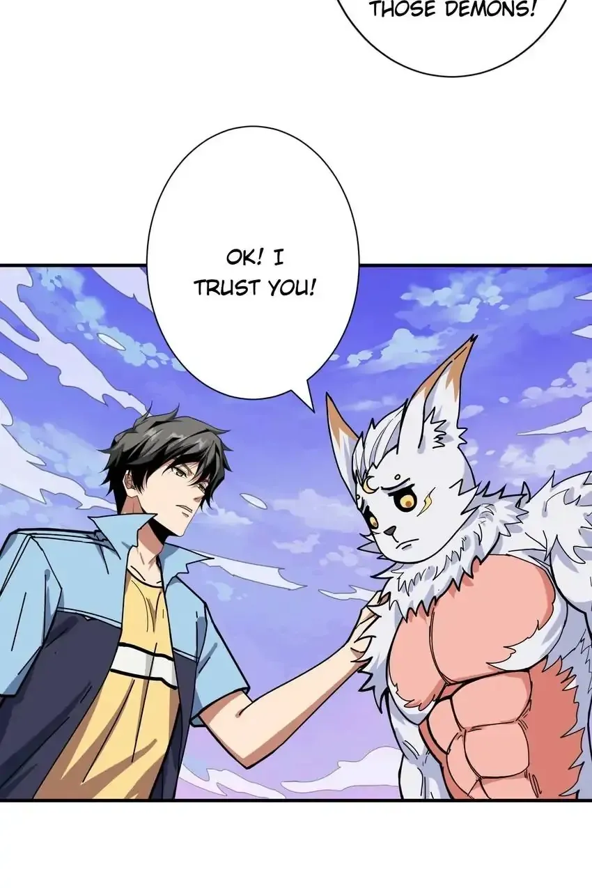 Read The God Devourer chapter 177 image 45 on Lezhin