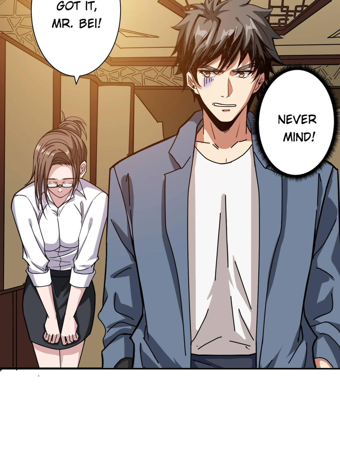 Read The God Devourer chapter 18 image 10 on Lezhin