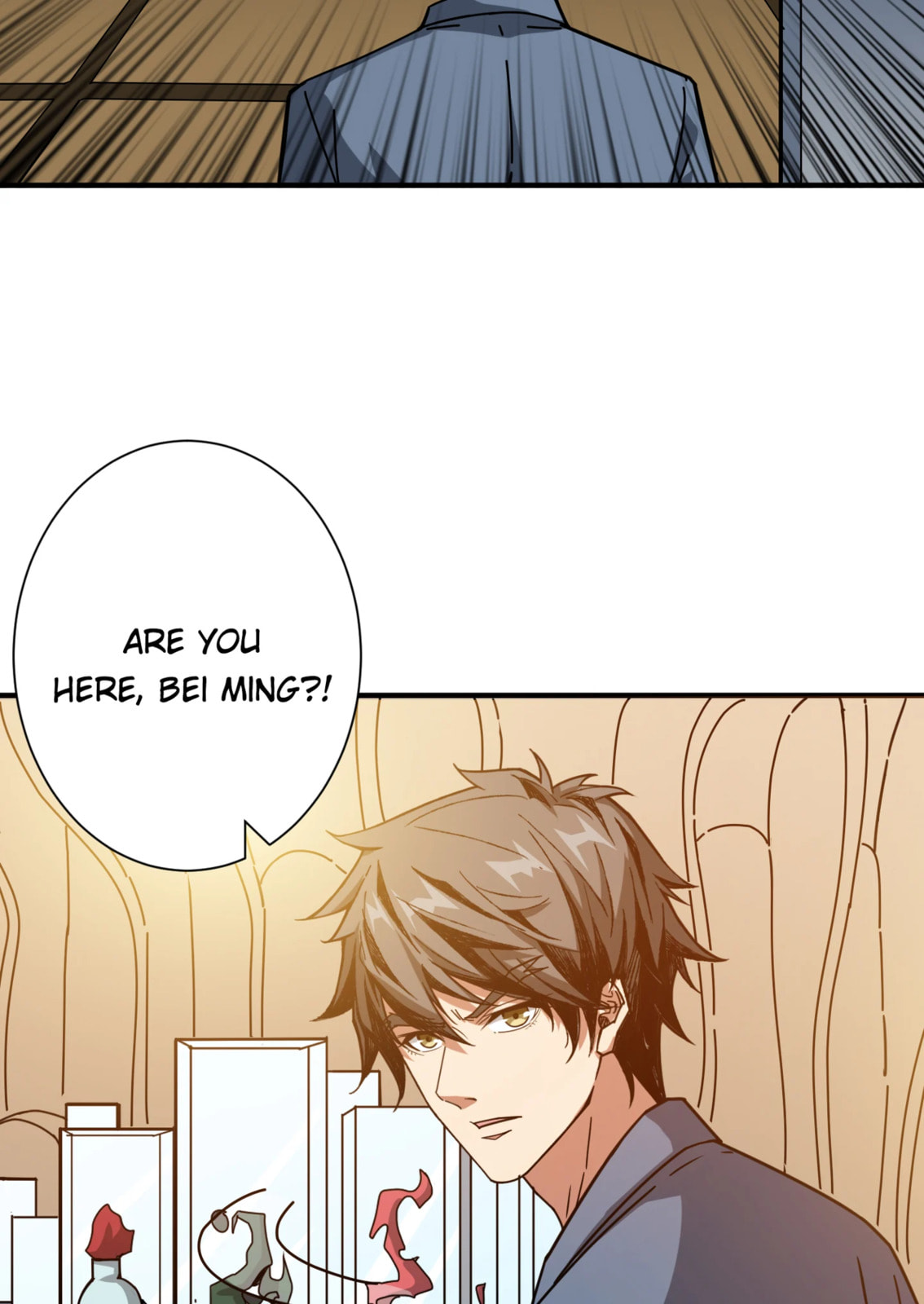 Read The God Devourer chapter 18 image 13 on Lezhin