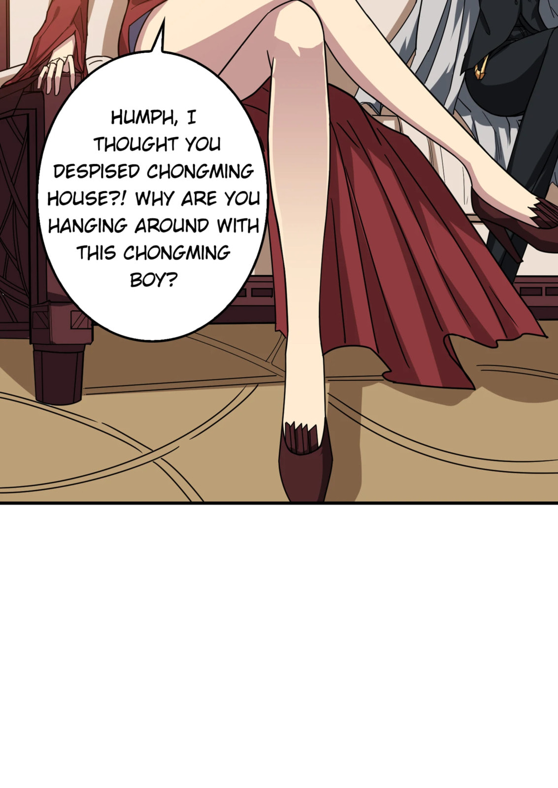 Read The God Devourer chapter 18 image 20 on Lezhin