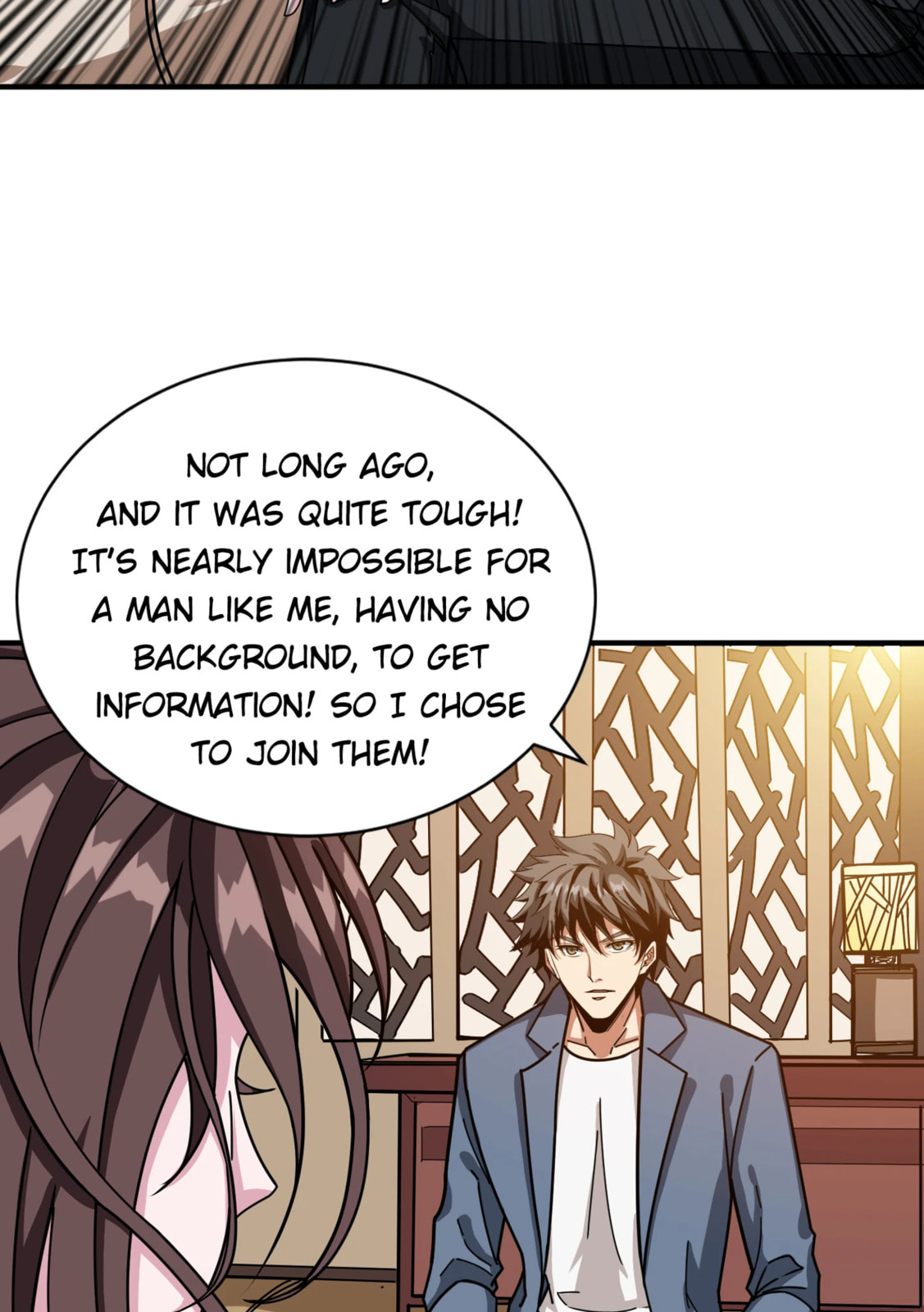 Read The God Devourer chapter 18 image 22 on Lezhin