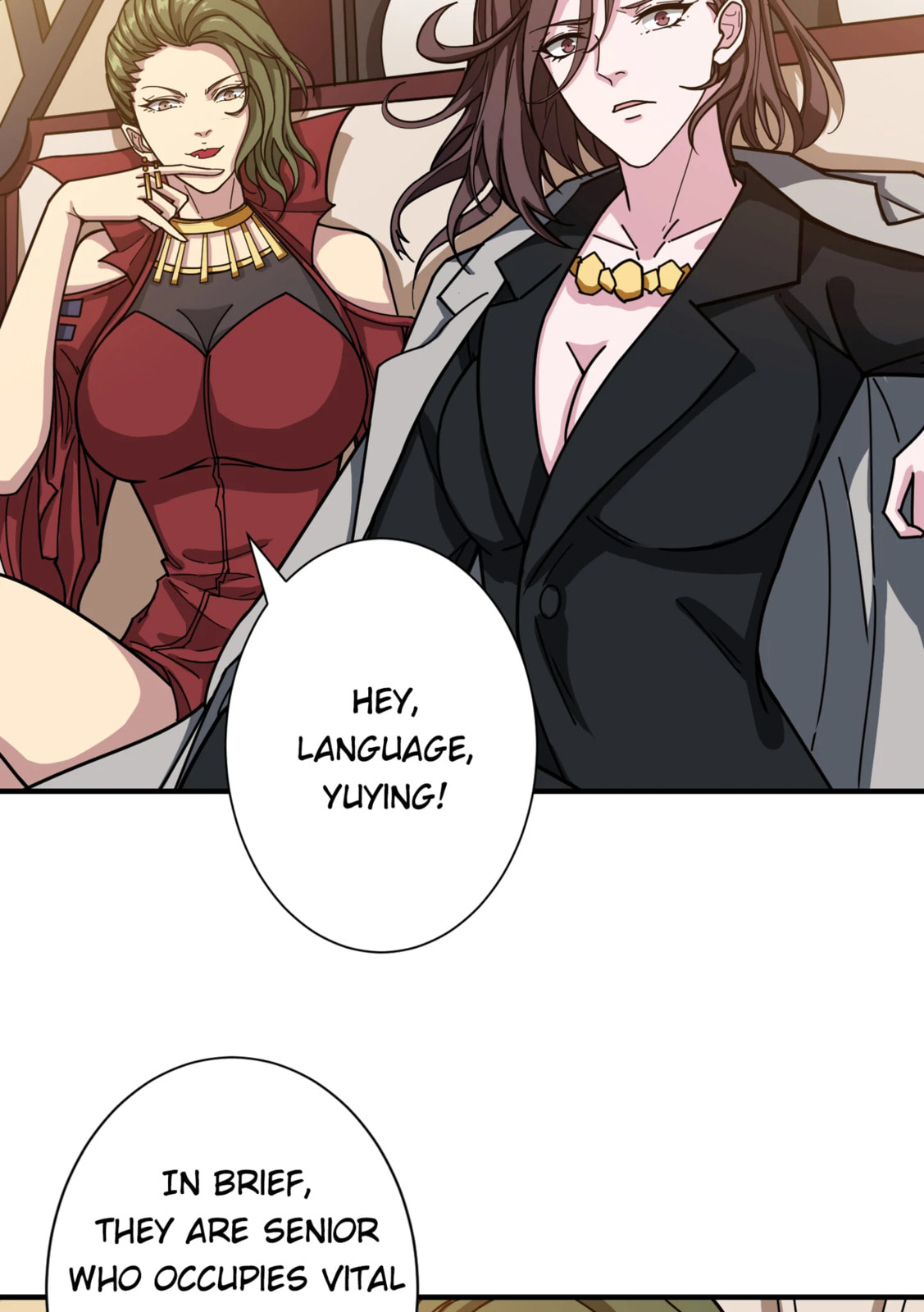 Read The God Devourer chapter 18 image 24 on Lezhin