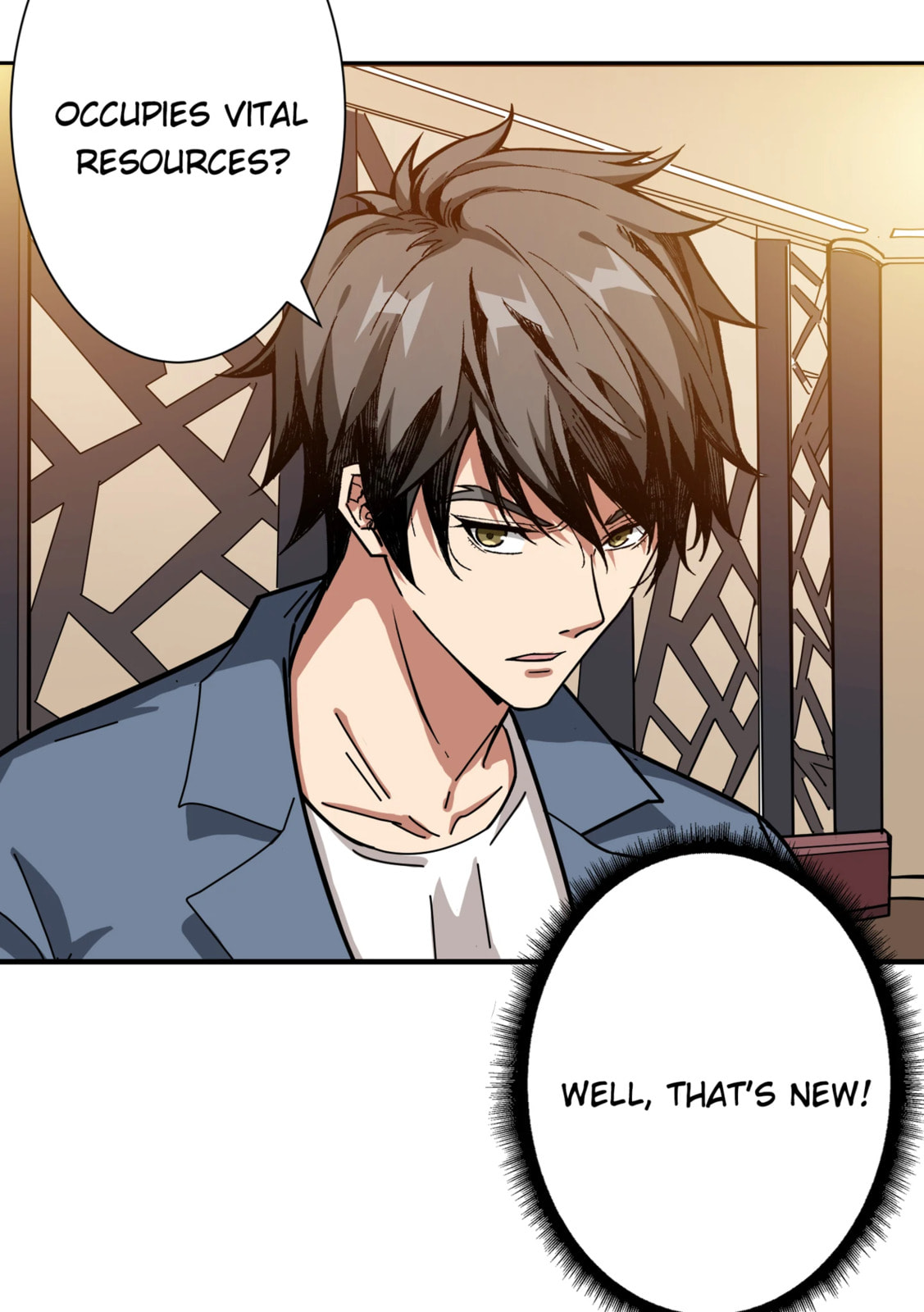 Read The God Devourer chapter 18 image 26 on Lezhin