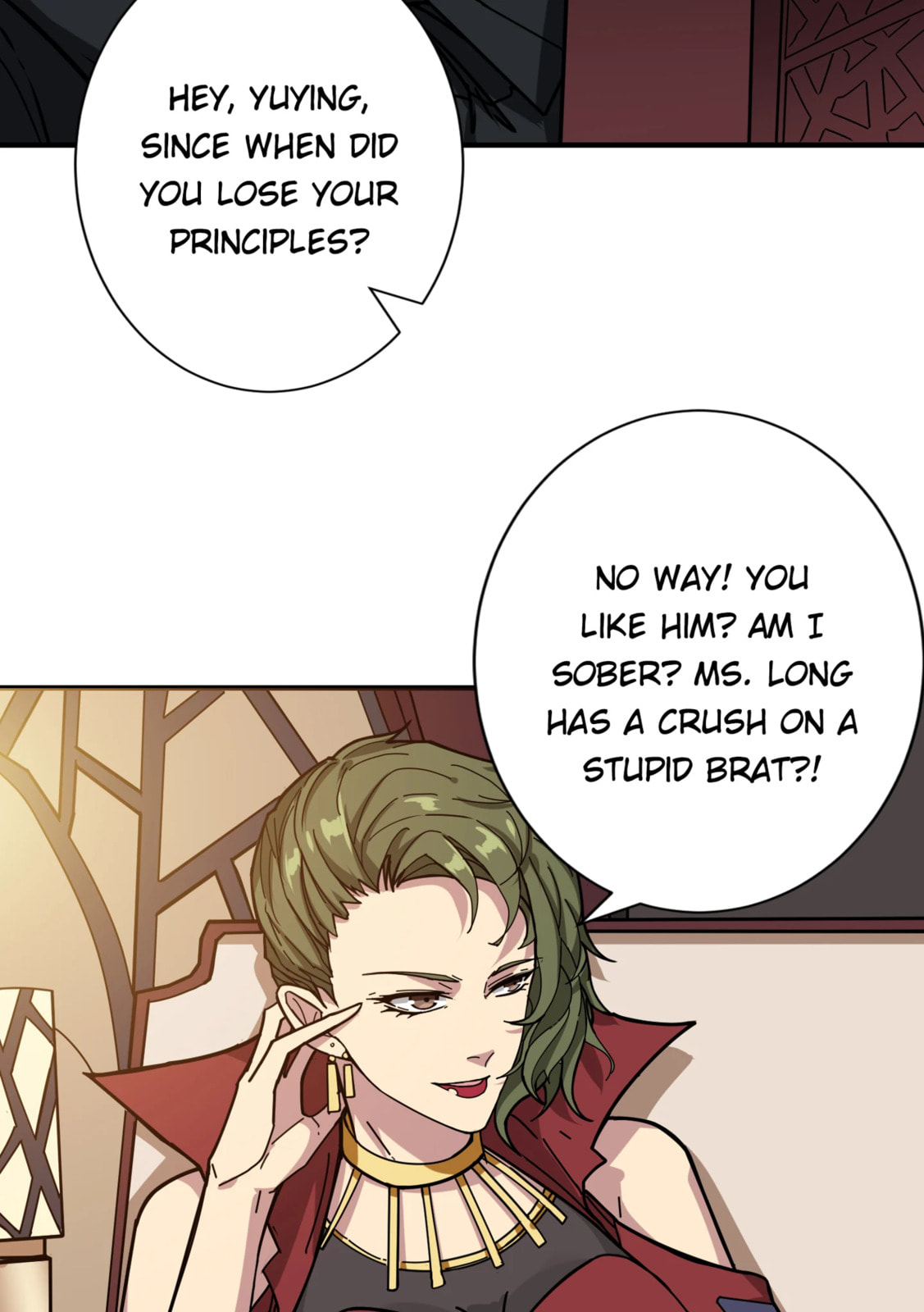 Read The God Devourer chapter 18 image 28 on Lezhin