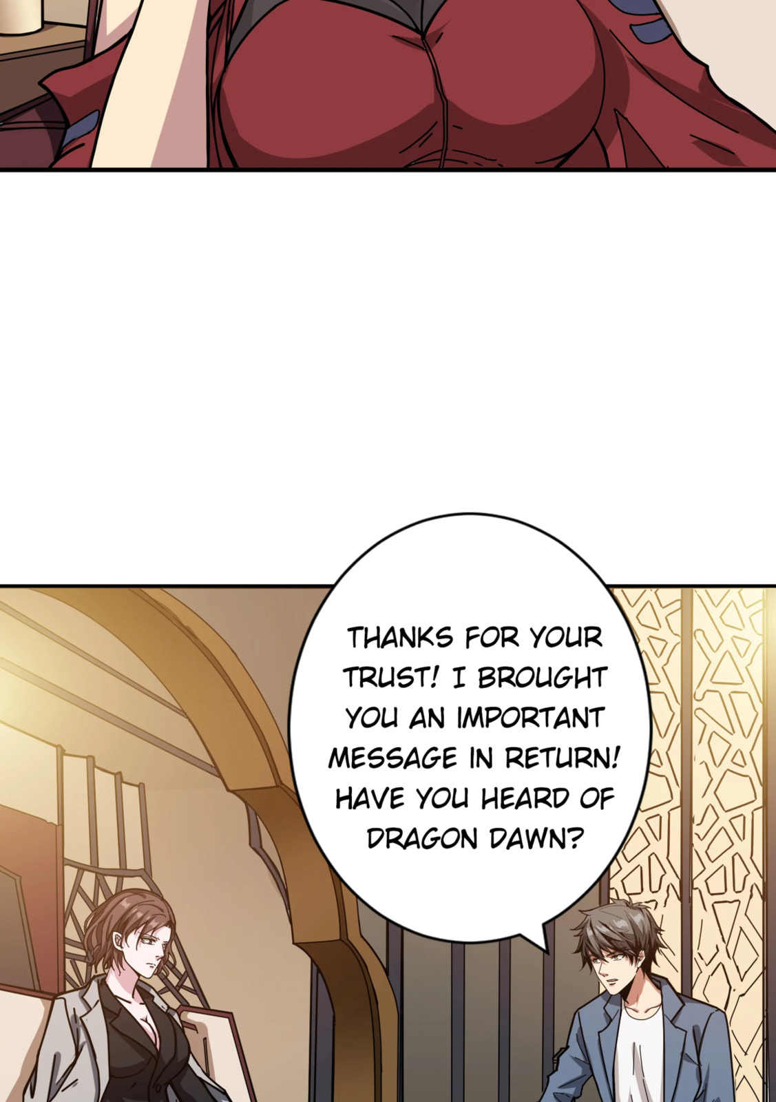 Read The God Devourer chapter 18 image 29 on Lezhin