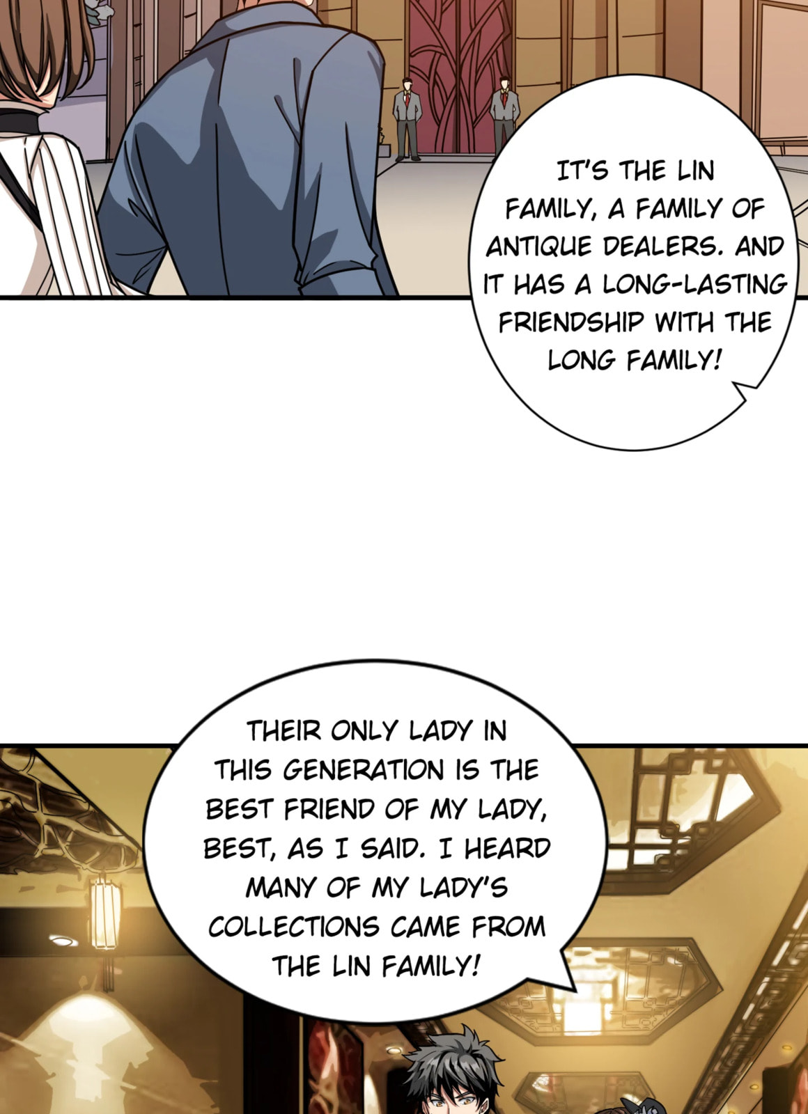Read The God Devourer chapter 18 image 3 on Lezhin