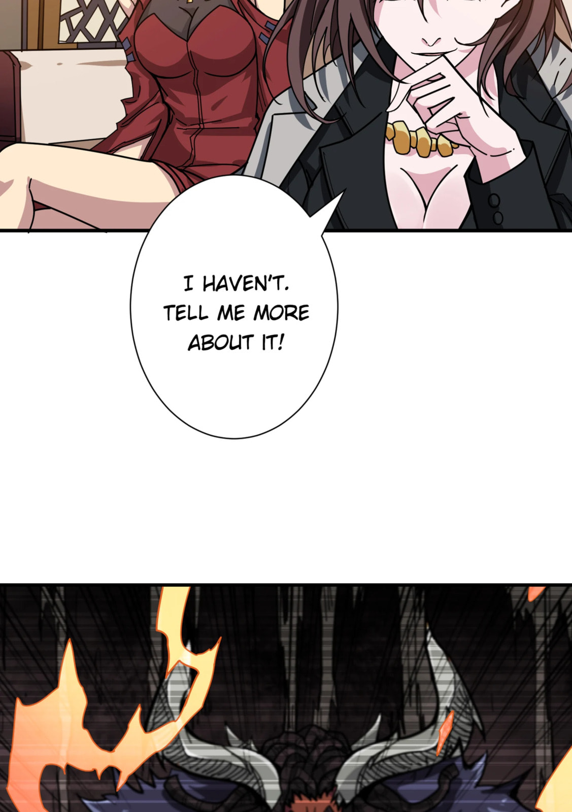 Read The God Devourer chapter 18 image 31 on Lezhin