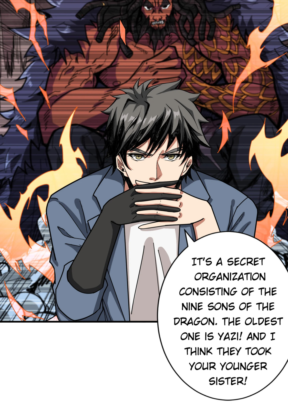 Read The God Devourer chapter 18 image 32 on Lezhin