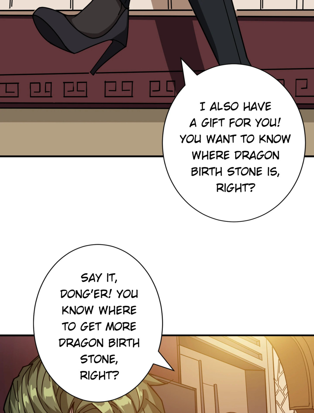 Read The God Devourer chapter 18 image 34 on Lezhin