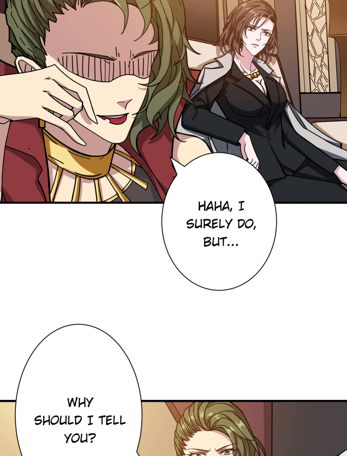 Read The God Devourer chapter 18 image 35 on Lezhin