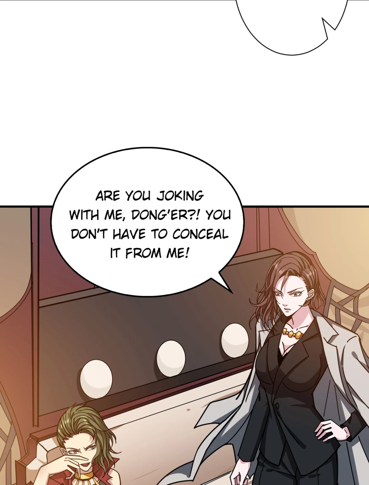Read The God Devourer chapter 18 image 37 on Lezhin