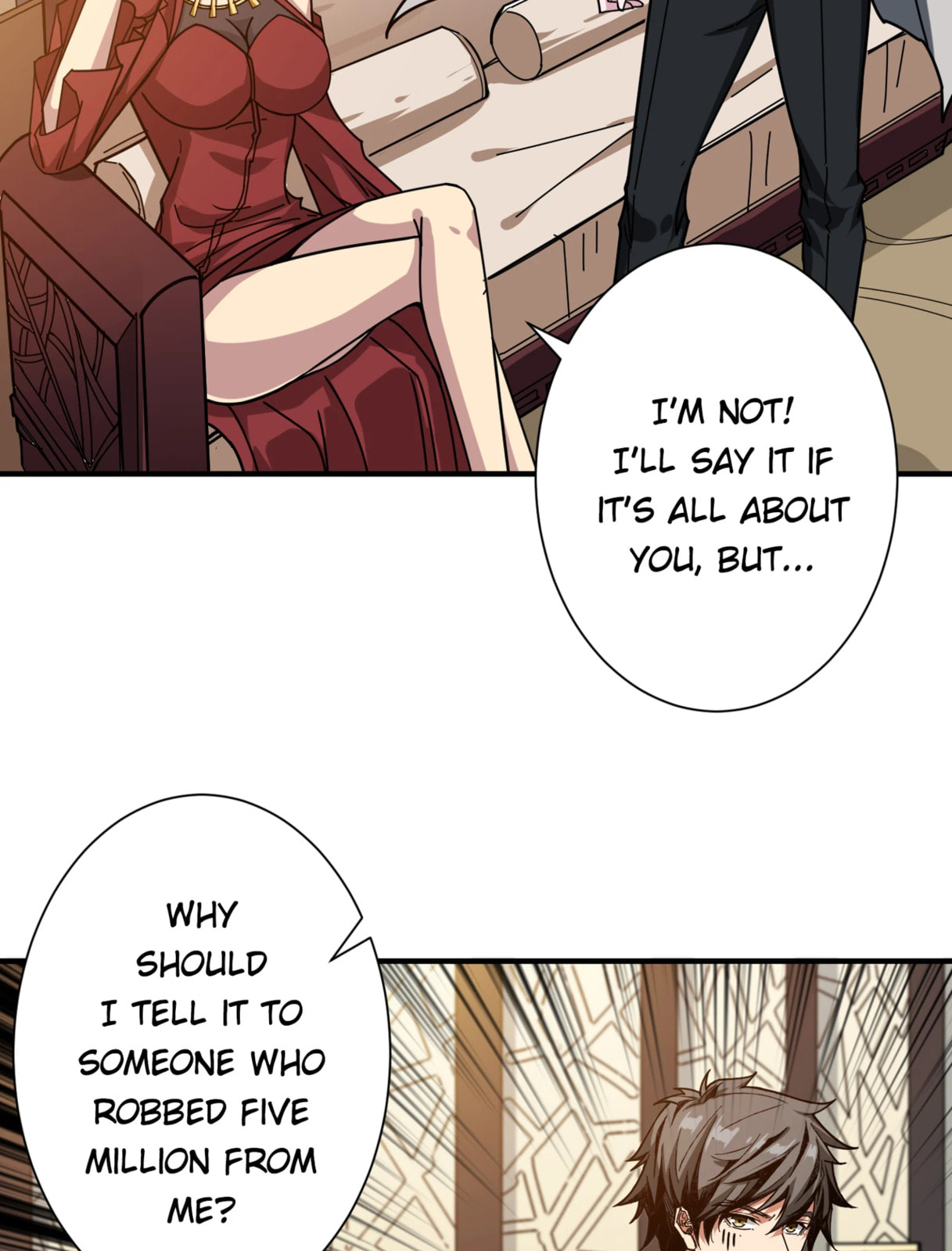 Read The God Devourer chapter 18 image 38 on Lezhin