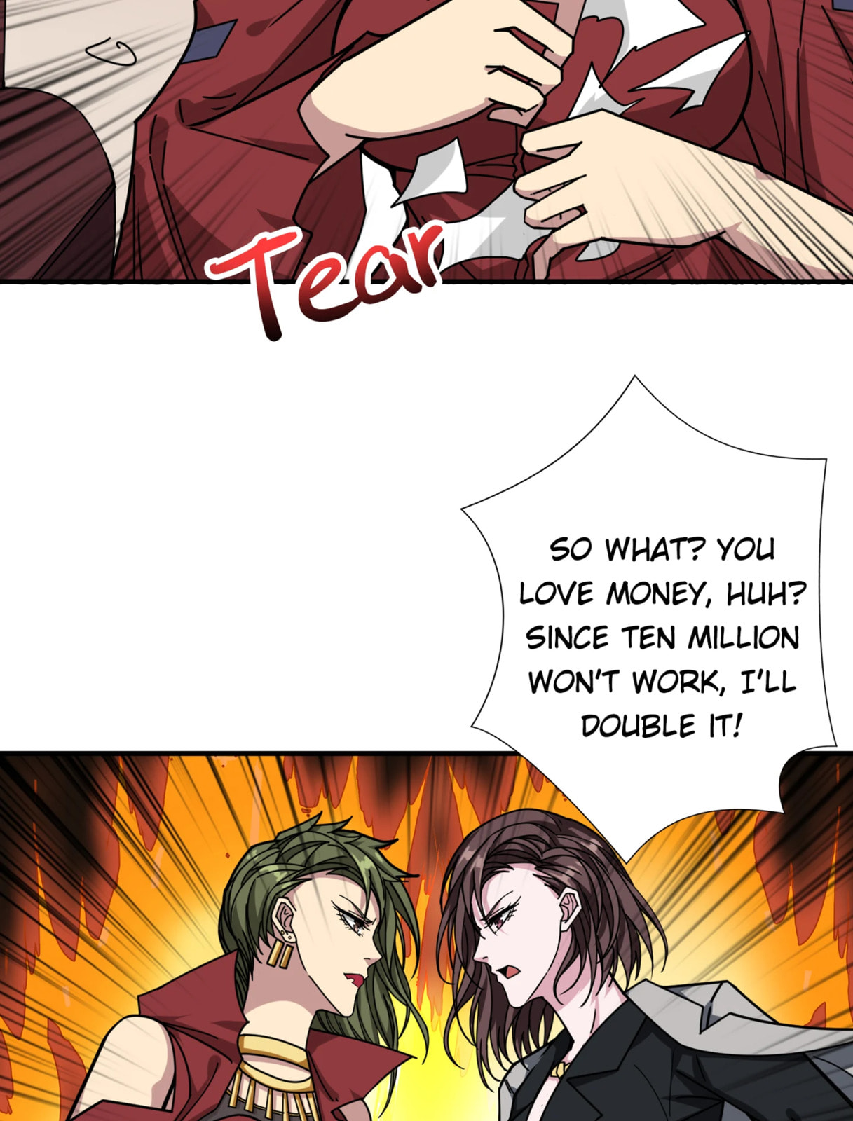 Read The God Devourer chapter 18 image 42 on Lezhin
