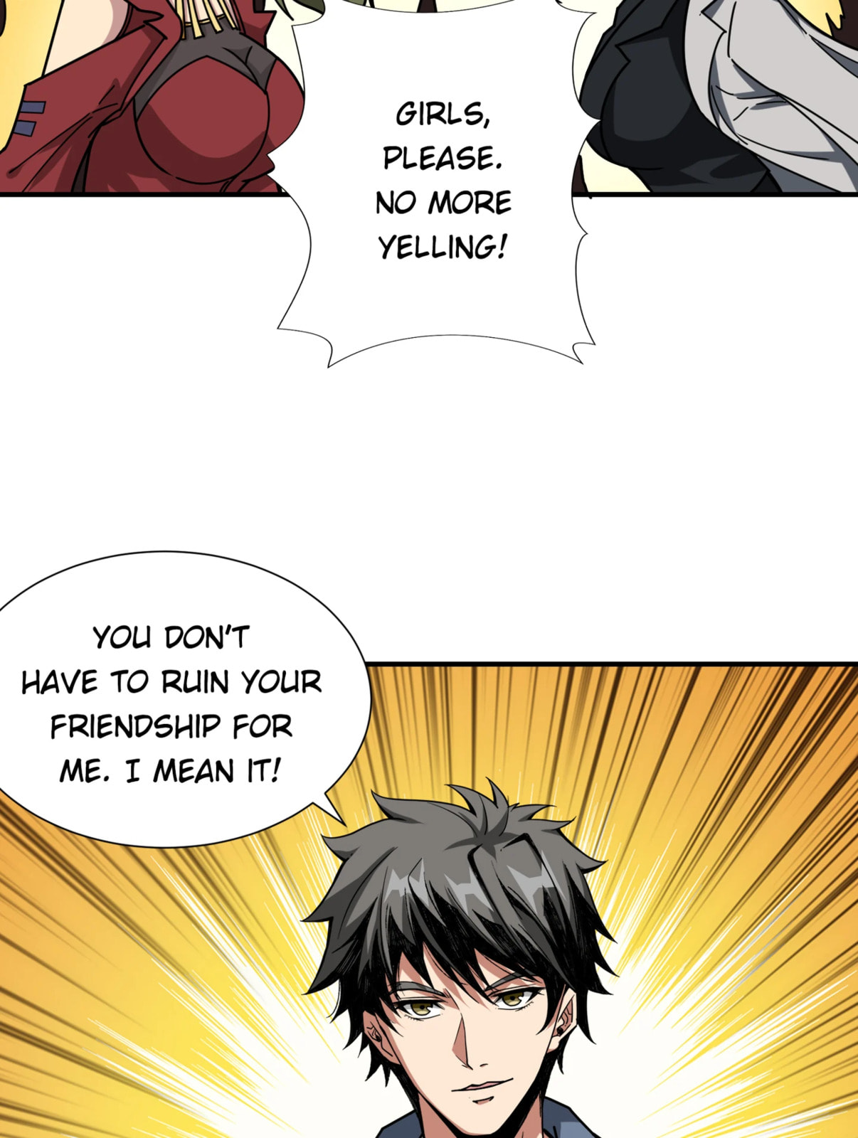 Read The God Devourer chapter 18 image 46 on Lezhin